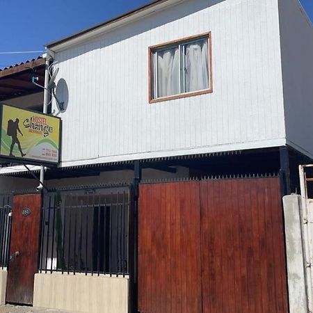 Hostel Chango Caldera Bagian luar foto