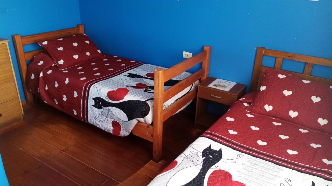 Hostel Chango Caldera Bagian luar foto